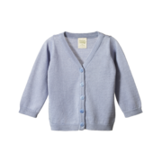 Nature Baby Light Cotton Knit Cardigan-jackets-and-cardigans-Bambini
