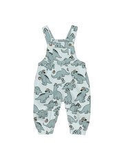 Huxbaby B-Ball Dino Overalls-pants-and-shorts-Bambini