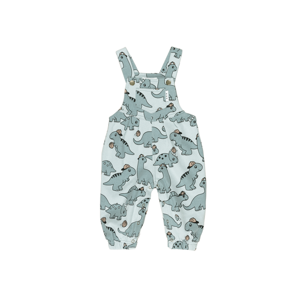 Huxbaby B-Ball Dino Overalls