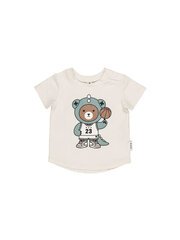 Huxbaby B-Ball Dino Bear T-Shirt-tops-Bambini
