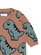 Huxbaby B-Ball Dino Knit Jumper