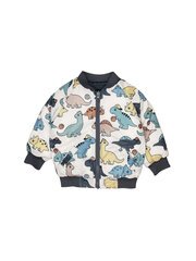 Huxbaby B-Ball Dino Reversible Bomber-jackets-and-cardigans-Bambini