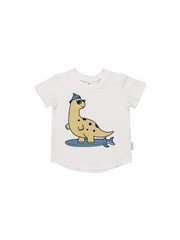 Huxbaby Surfin' Dino T-Shirt-tops-Bambini