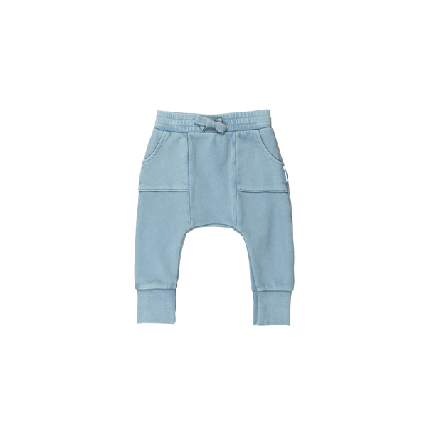 Huxbaby Vintage Terry Drop Crotch Pant