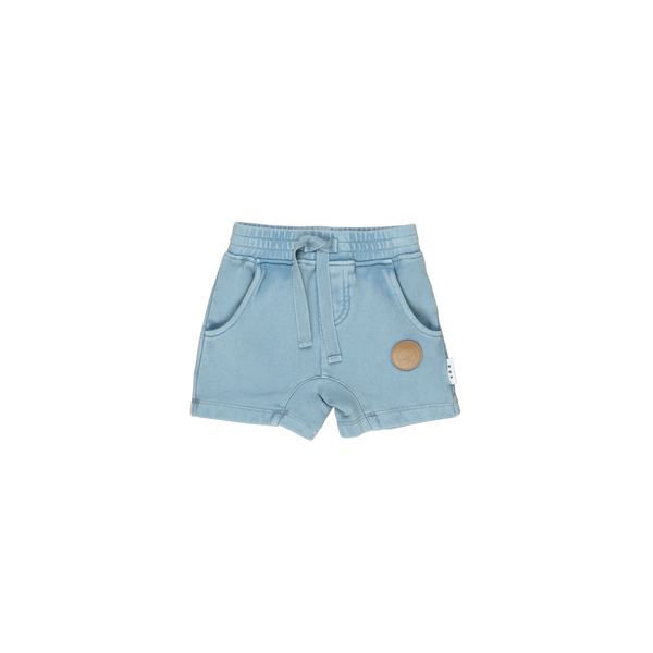 Huxbaby Vintage Terry Slouch Short