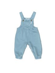 Huxbaby Vintage Terry Overalls-pants-and-shorts-Bambini