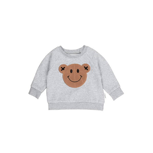 Huxbaby B-Ball Bear Sweatshirt