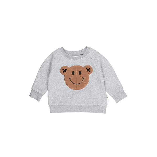 Huxbaby B-Ball Bear Sweatshirt