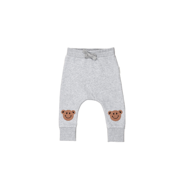 Huxbaby B-Ball Bear Drop Crotch Pant