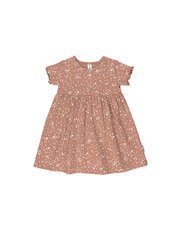 Huxbaby Short Sleeve Rib Dress-dresses-and-skirts-Bambini