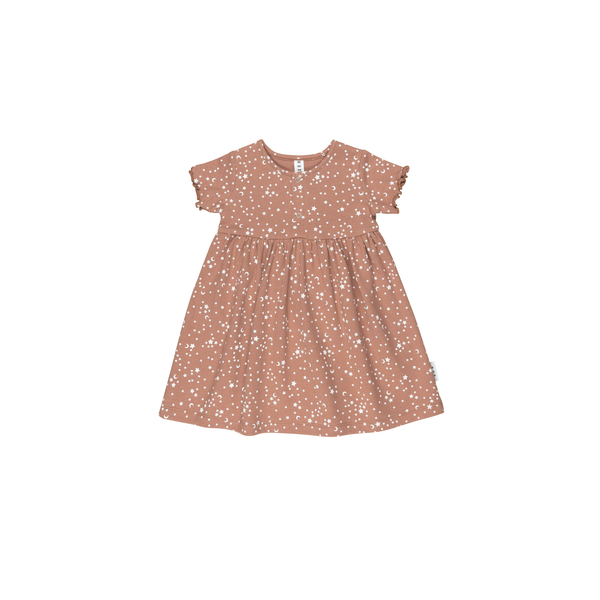 Huxbaby Short Sleeve Rib Dress