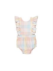 Huxbaby Ruffle Playsuit-bodysuits-and-rompers-Bambini
