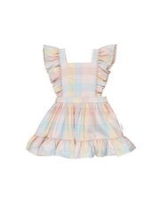 Huxbaby Ruffle Pinafore-dresses-and-skirts-Bambini