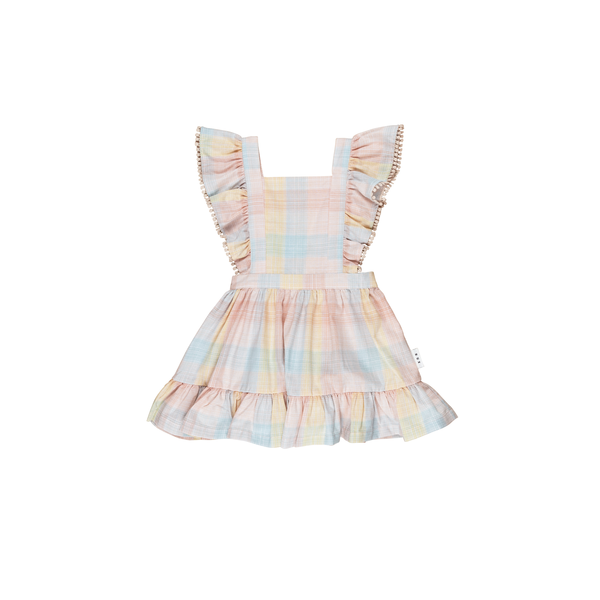 Huxbaby Ruffle Pinafore