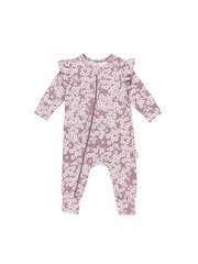 Huxbaby Frill Zip Romper-bodysuits-and-rompers-Bambini
