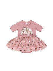 Huxbaby Rainbow Seacorn Ballet Onesie-dresses-and-skirts-Bambini