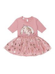 Huxbaby Rainbow Seacorn Ballet Dress-dresses-and-skirts-Bambini