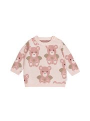 Huxbaby Angel Bear Knit Jumper-tops-Bambini