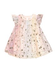 Huxbaby Angel Bear Flutter Sleeve Dress-dresses-and-skirts-Bambini