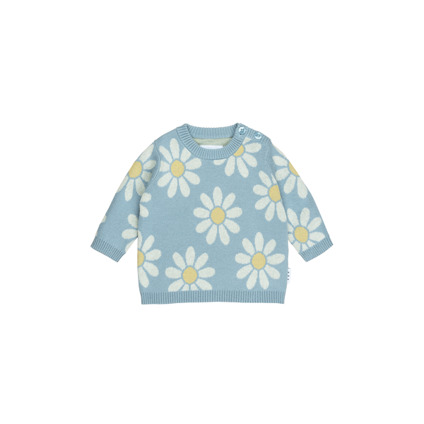 Huxbaby Daisy Knit Jumper