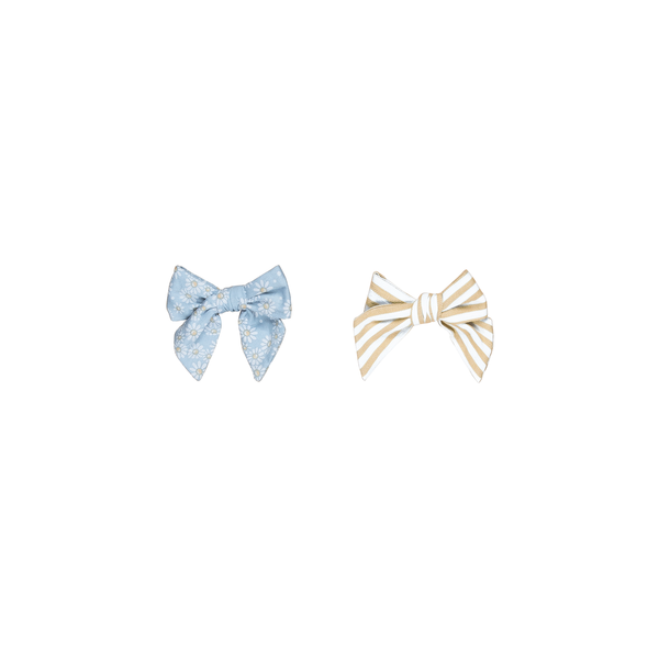 Huxbaby Hair Bow 2 pack