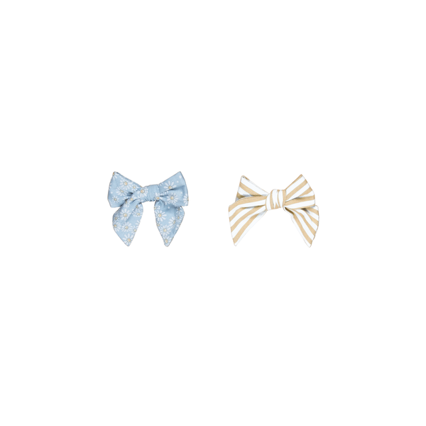 Huxbaby Hair Bow 2 pack