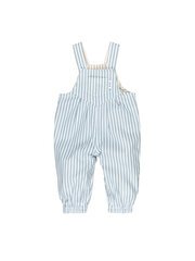 Huxbaby Stripe Reversible Overalls-jumpsuits-and-overalls-Bambini