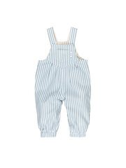 Huxbaby Stripe Reversible Overalls-jumpsuits-and-overalls-Bambini
