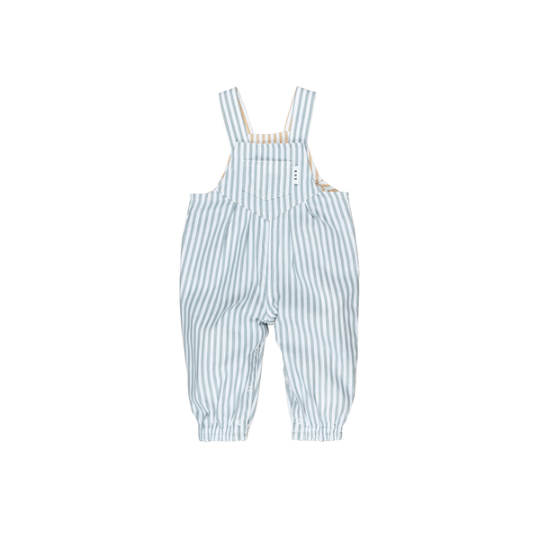 Huxbaby Stripe Reversible Overalls