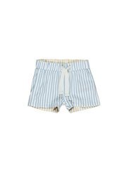 Huxbaby Stripe Reversible Chino Short-pants-and-shorts-Bambini
