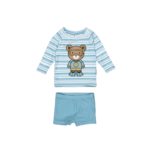 Huxbaby Scuba Bear Swim Set