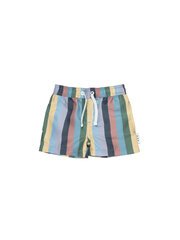 Huxbaby Scuba Stripe Swim Short-pants-and-shorts-Bambini