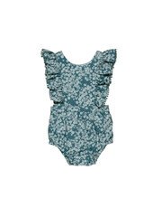 Huxbaby Daisy Ruffle Playsuit-bodysuits-and-rompers-Bambini