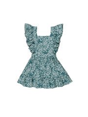 Huxbaby Daisy Ruffle Pinafore-dresses-and-skirts-Bambini