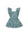 Huxbaby Daisy Ruffle Pinafore