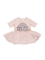 Huxbaby Rainbow Bears Ballet Onesie-dresses-and-skirts-Bambini