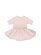 Huxbaby Rainbow Bears Ballet Onesie