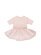 Huxbaby Rainbow Bears Ballet Onesie