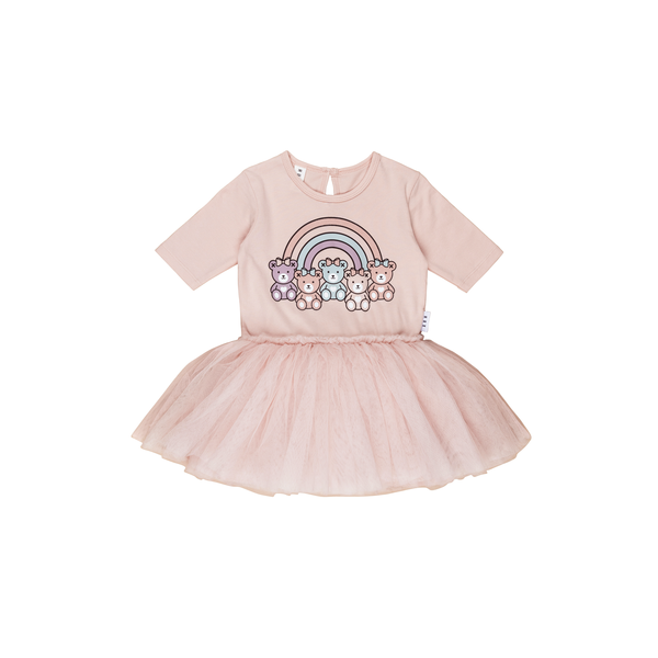 Huxbaby Rainbow Bears Ballet Dress