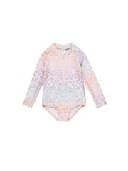 Huxbaby Rainbow Hux Zip Rashsuit-swimwear-Bambini