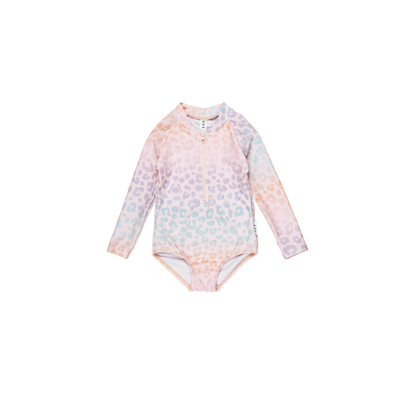 Huxbaby Rainbow Hux Zip Rashsuit