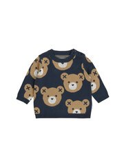 Huxbaby Huxbear Knit Jumper-tops-Bambini