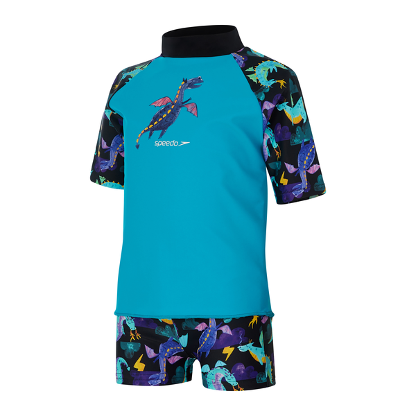 Speedo Short Sleeve Rash Set