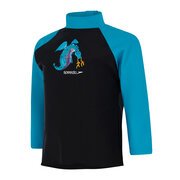 Speedo LS Rash Top-swimwear-Bambini