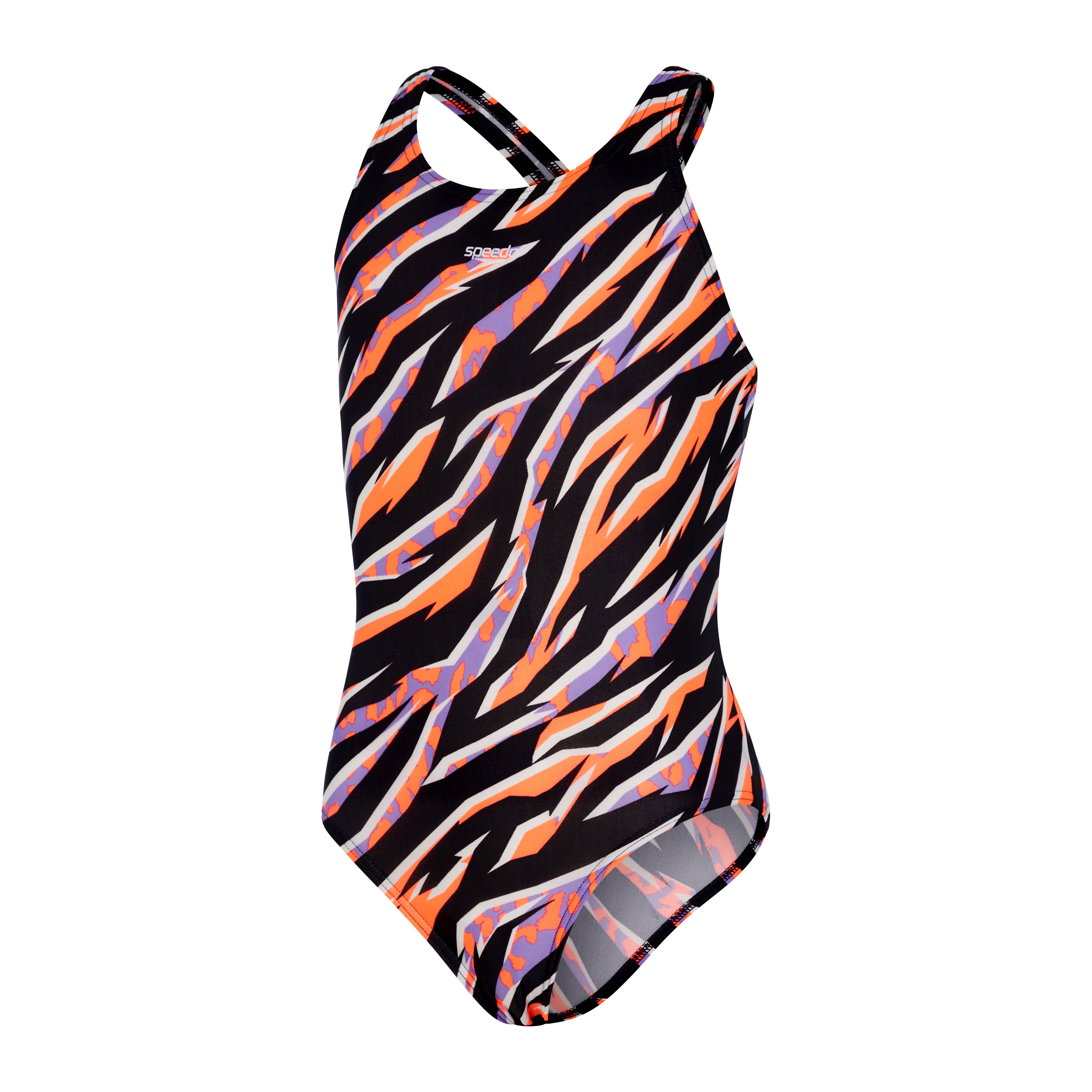 Speedo Medalist One Piece Girls Swimwear Kids Clothes Top Kids