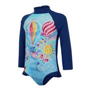 Speedo LS Frill One Piece-swimwear-Bambini