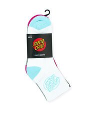 Santa Cruz Oval Dot Socks 4 Pack-underwear-and-socks-Bambini