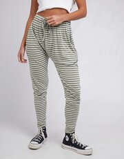 Silent Theory Abi Stripe Pant-pants-and-shorts-Bambini