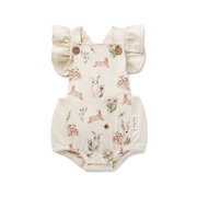 Aster & Oak Prairie Ruffle Playsuit-bodysuits-and-rompers-Bambini