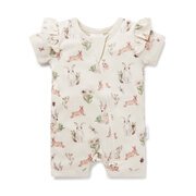 Aster & Oak Prairie Zip Romper-bodysuits-and-rompers-Bambini